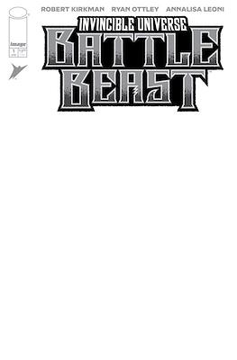 Invincible Universe: Battle Beast (Variant Covers) (Comic Book) #1.08