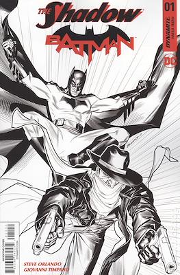 The Shadow / Batman (Variant Cover) #1.7