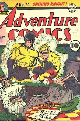 New Comics / New Adventure Comics / Adventure Comics #74