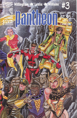 Pantheon #3