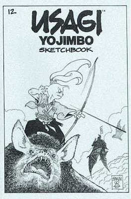Usagi Yojimbo Sketchbook #12