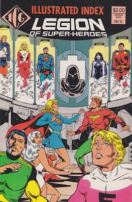 The Official Legion of Super-Heroes Index #5