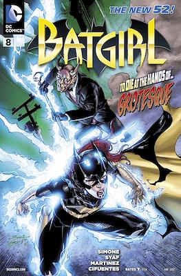 Batgirl Vol. 4 (2011-2016) (Comic Book) #8