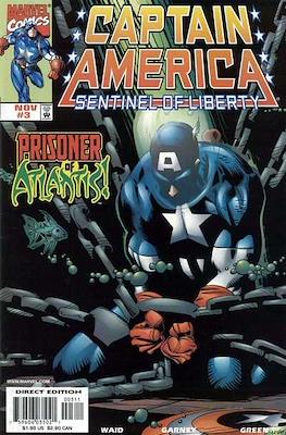Captain America: Sentinel of Liberty Vol. 1 #3