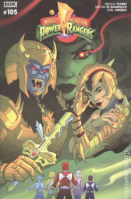 Mighty Morphin Power Rangers (Variant Cover) #105