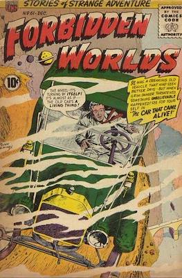 Forbidden Worlds #61