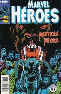 Marvel Héroes (1987-1993) (Grapa 32 pp) #43