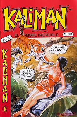 Kalimán, El Hombre Increíble (1998-2005) #184
