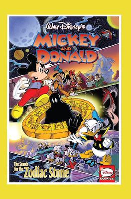 Mickey and Donald: The Search for the Zodiac Stone