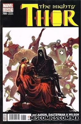 The Mighty Thor (2016- Portadas variantes) (Grapa) #700