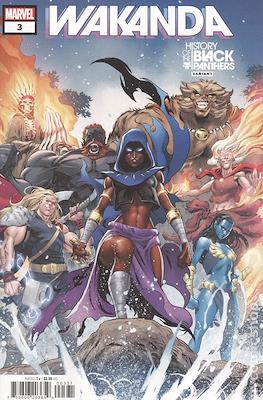 Wakanda Vol.1 (2022-Variant Covers) #3.1
