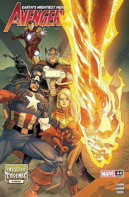 Los Vengadores de Jason Aaron. Marvel Deluxe #4