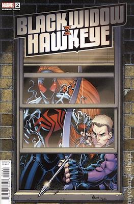 Black Widow & Hawkeye (2024 Variant Cover) #2.2