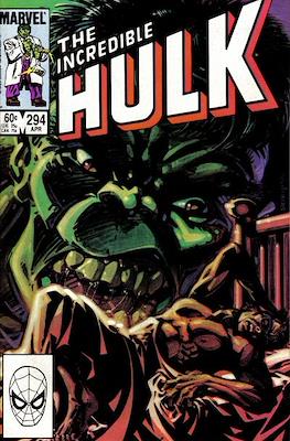 The Incredible Hulk Vol. 1 (1962-1999) #294