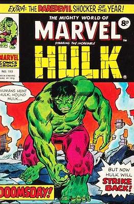 The Mighty World of Marvel / Marvel Comic / Marvel Superheroes #193