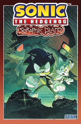 Sonic The Hedgehog: Scrapnik Island