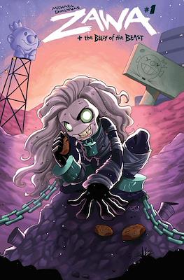 Zawa + The Belly of the Beast (Variant Cover) #1.9