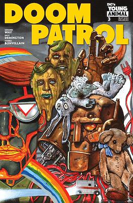 Doom Patrol Vol. 6 (2016 - Variant Covers) #3