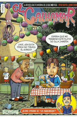 El Calhamar en su tinta #49