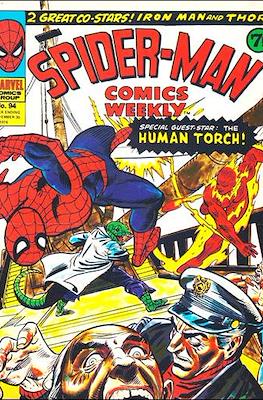 Spider-Man Comics Weekly / The Super-Heroes / Super Spider-Man with the Super-Heroes #94