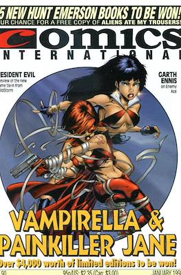 Comics International #90