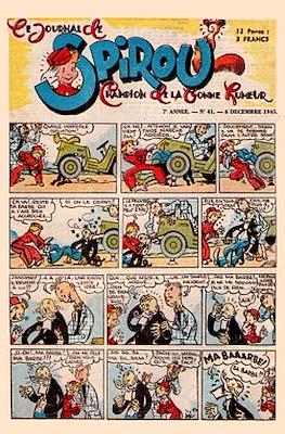 Le journal de Spirou #399