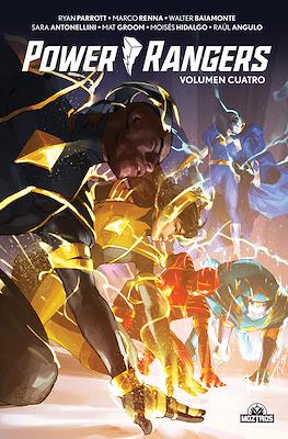 Power Rangers (Cartoné) #4