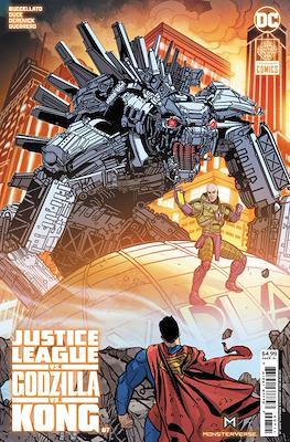 Justice League vs Godzilla vs Kong (2023-2024) (Comic Book 40 pp) #7
