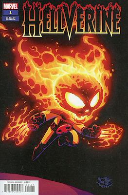 Hellverine (Variant Cover)