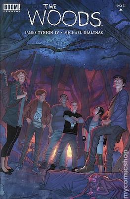 The Woods (Variant Cover) #1.4
