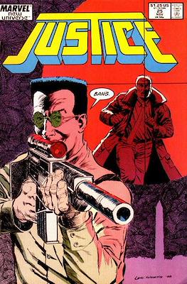 Justice. New Universe (1986) (Comic Book) #25