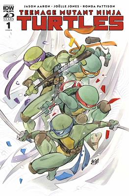 Teenage Mutant Ninja Turtles (2024- Variant Cover) #1.11