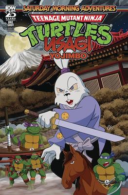 Teenage Mutant Ninja Turtles/Usagi Yojimbo: Saturday Morning Adventures (Variant Cover)