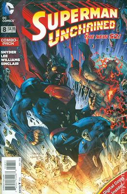 Superman Unchained (2013-Variant Covers) #8.2