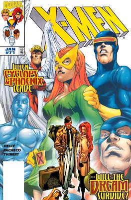 X-Men Vol. 2 (1991-2001; 2004-2008) / New X-Men Vol. 1 (2001-2004) / X-Men Legacy Vol. 1 (2008-2012) #71