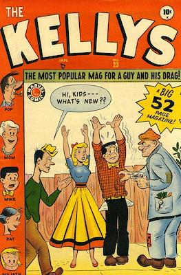 Kid Comics/ Rusty and Her Family / The Kellys #23