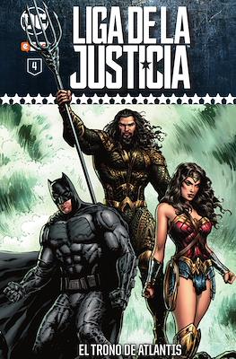 Liga de la Justicia (Coleccionable semanal) (Cartoné 120 pp) #4