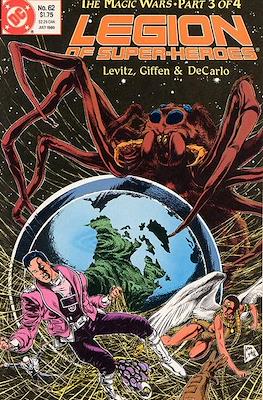 Legion of Super-Heroes Vol. 3 (1984-1989) (Comic Book) #62