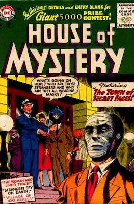 The House of Mystery #54