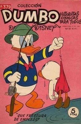 Colección Dumbo de Historietas Cómicas #379
