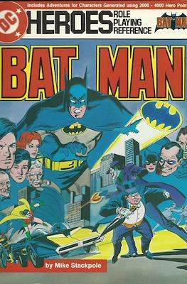 Batman Sourcebook - DC Heroes Role-Playing Game (1986)