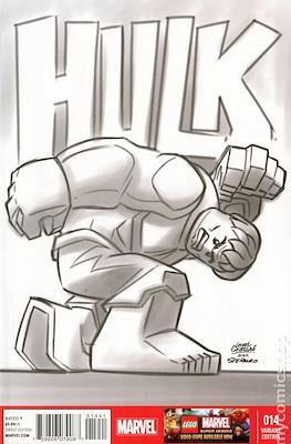 Indestructible Hulk (Variant Cover) #14.2