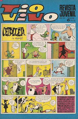 Tio Vivo. 2ª época (1961-1981) #548