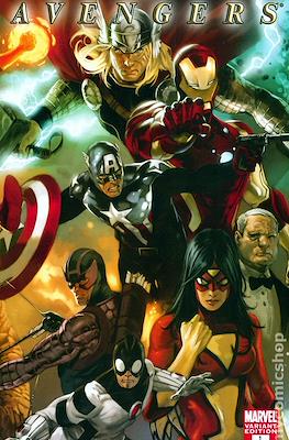 The Avengers Vol. 4 (2010-2013 Variant Cover) #1.3
