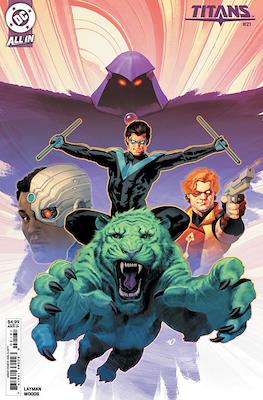 Titans Vol. 4 / New Titans Vol. 2 (2023-Variant Covers) #21