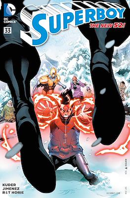Superboy Vol. 5 (2011-2014) #33