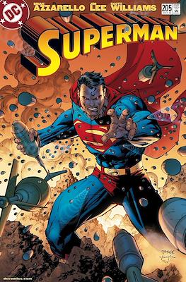 Superman Vol. 2 (1986-2006) #205