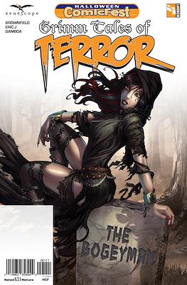 Grimm Tales of Terror - Halloween ComicFest 2017