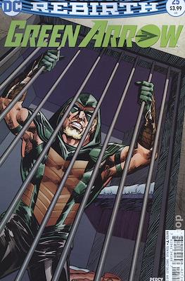 Green Arrow Vol. 6 (Variant Cover) #25