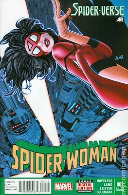 Spider-Woman (Vol. 5 2014-2015 Variant Cover) #2.1